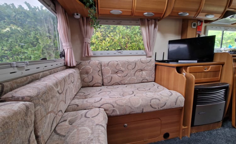 Boblet – 6 berth family motorhome