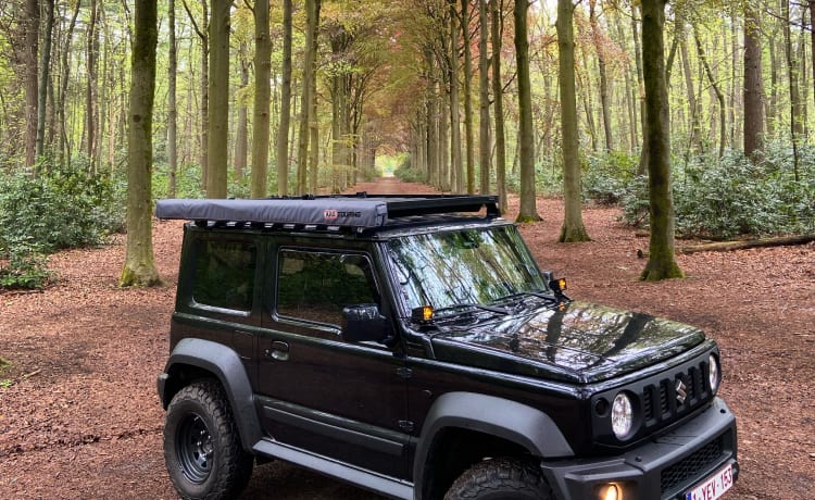 Suzuki Jimny 2p rooftop