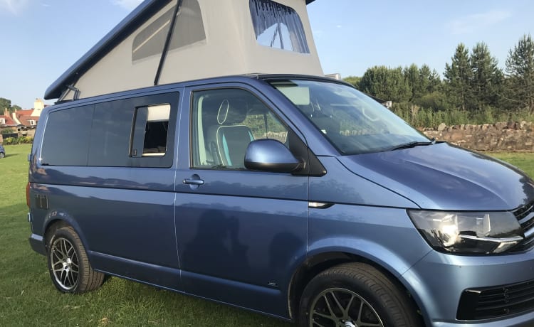 Millie – 4 berth Volkswagen campervan from 2017