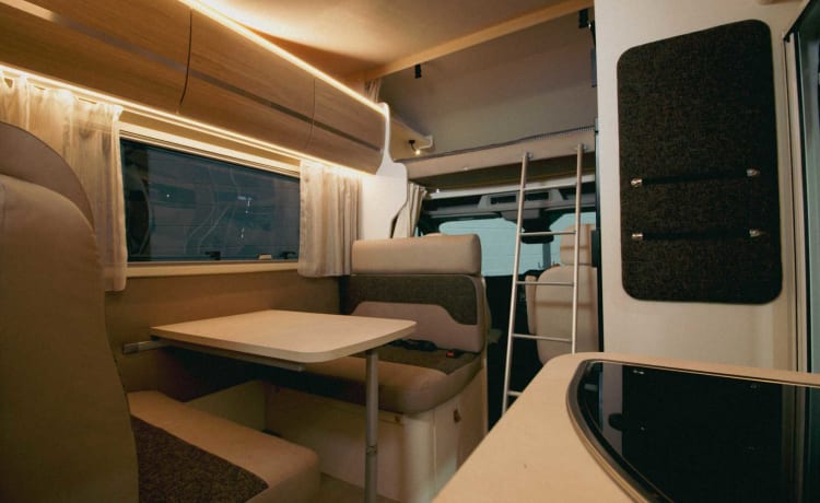 Connor the Commander – New 2024 large motorhome