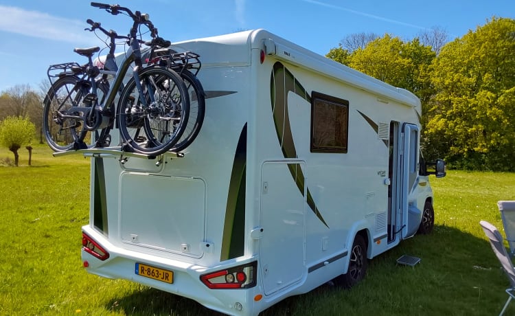 4p Chausson semi-integrated uit 2019