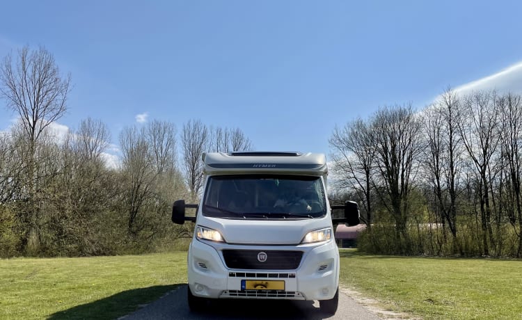 Das Original – HYMER Exsis 598 +15 % Langzeitbucherrabatt*