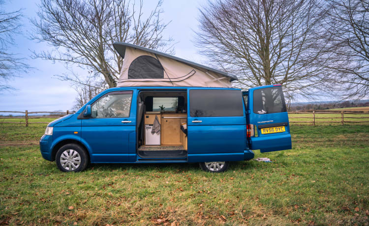 Dick Van Dyke – Op maat gemaakte Volkswagen-camper met 4 slaapplaatsen