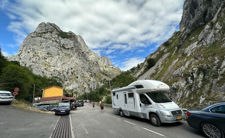 Cabane Fiat 6p de 2012