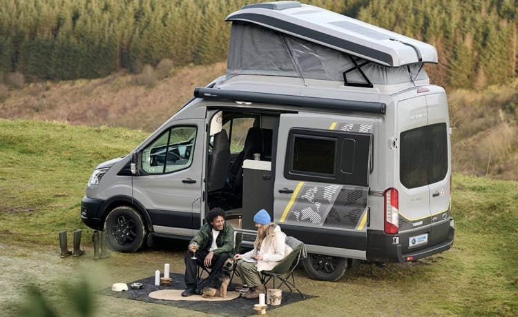 4 berth Luxury Swift Trekker X from 2024 - Insurance Included