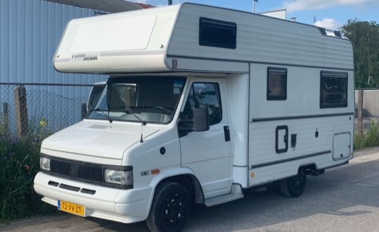 Cabane 4p Eura Mobil de 1992