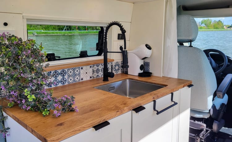 Birdie – unser Tiny House auf Rädern ab 2024 - 14 Uhr  