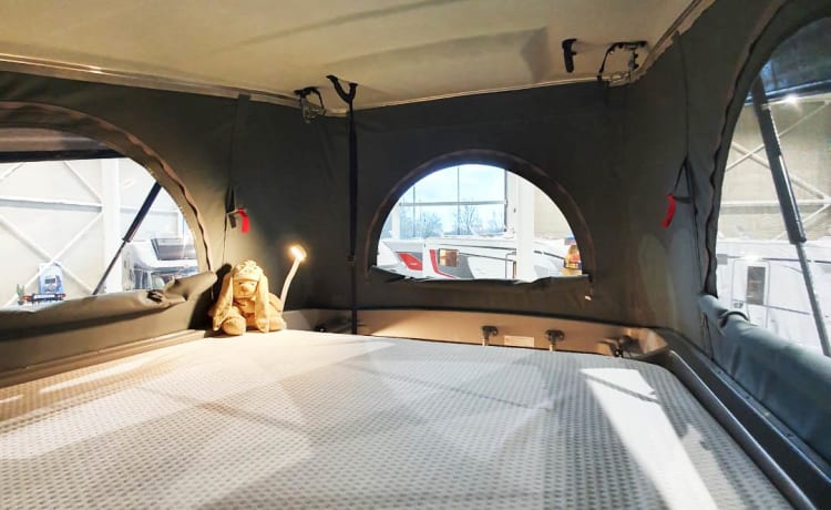 Pleine option 4p POP-UP Bus camping-car