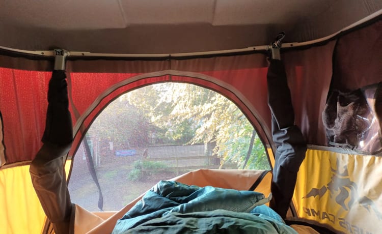 Seats & Sleeps 4, Automatic Campervan