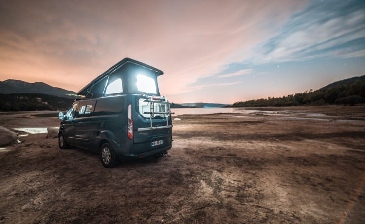 Provence Van – Vermietung von möblierten Transportern in der Provence