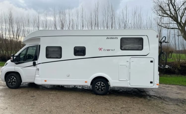 Dethleffs Trend – Go explore, luxe camper (2022) vol opties en complete inventaris