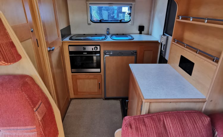 Rover – 5 cuccette Family Motorhome