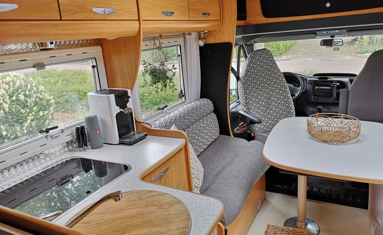 Knoerkie – Chausson semi-integrale dal 2004