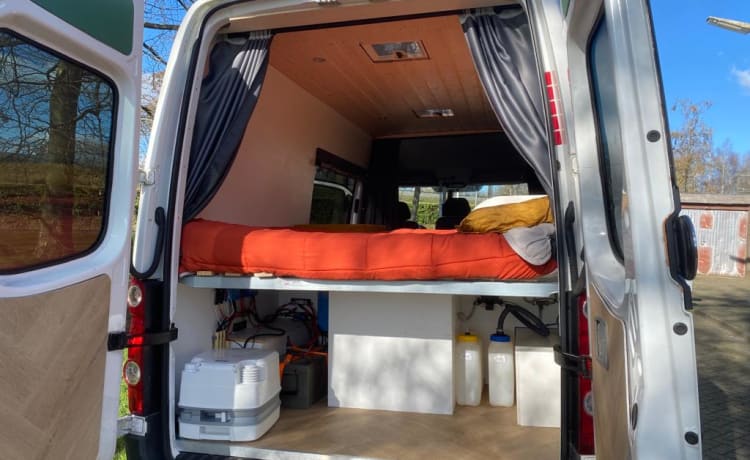 Off-Grid Buscamper Volkswagen Crafter