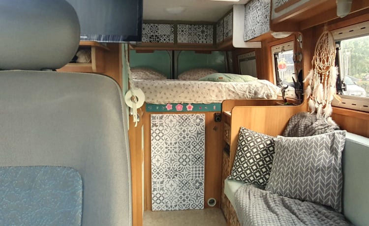 Cozy cozy camper Renault Master 2.5L