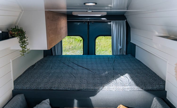 Phoebus – Camper per autobus Peugeot Boxer l3H2