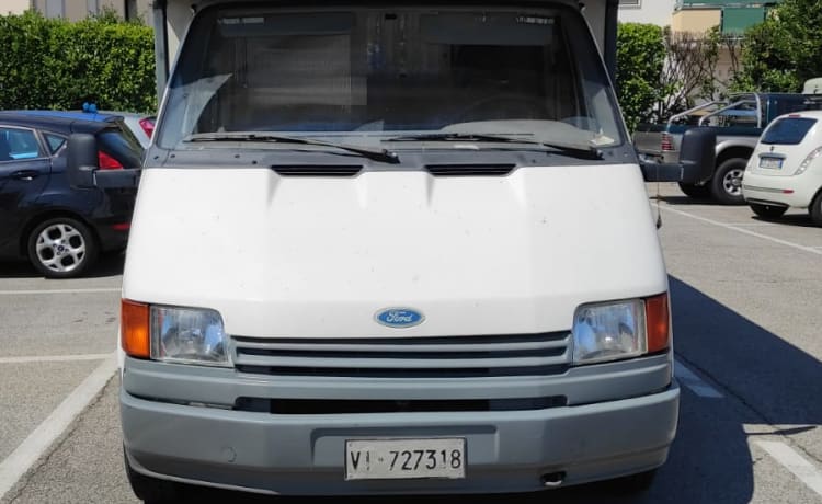 Ford transit '88 – Vrijheid in eenvoud