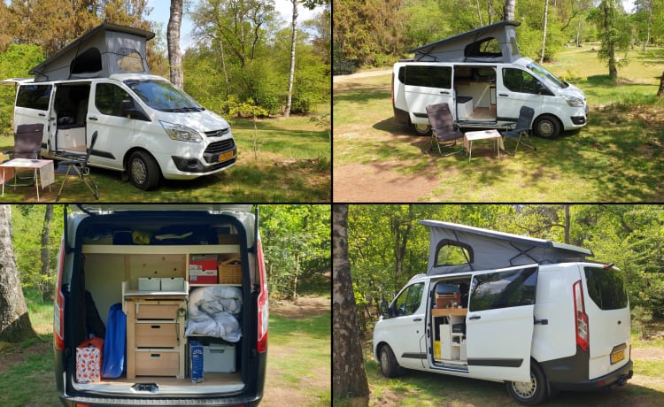 Tiny house on wheels