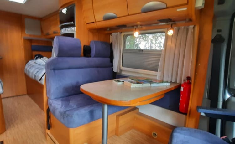 Hymer Gali – Beautiful, well-maintained Hymer camper