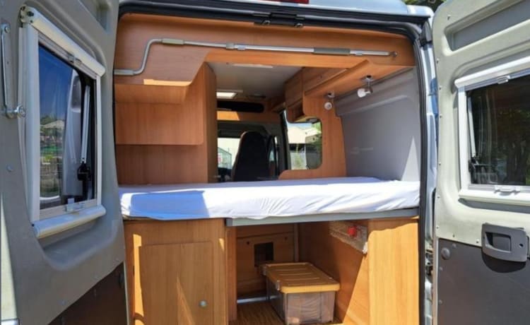 Luxury compact 2p Pössl bus camper