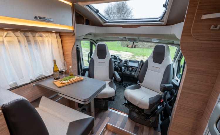 Pepper 2 – Super kompakter Top-Camper, voller Luxus und brandneu, Pepper 2