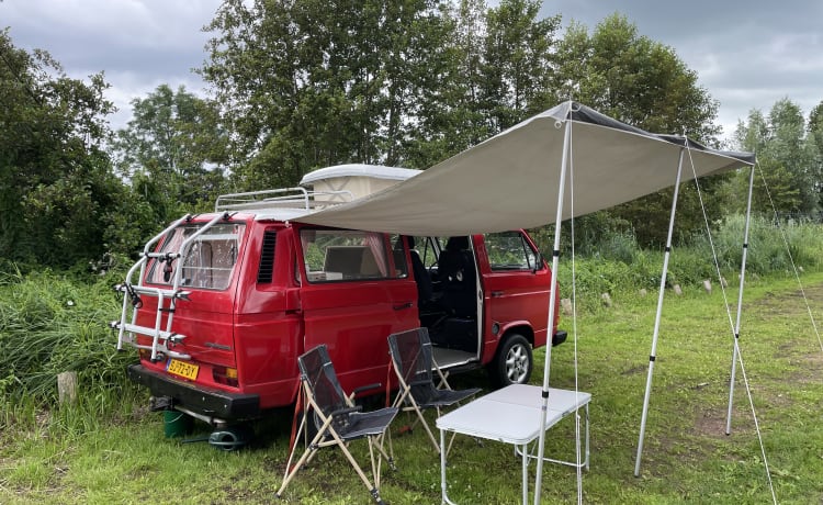 Lana – Volkswagen retro camper uit 1981