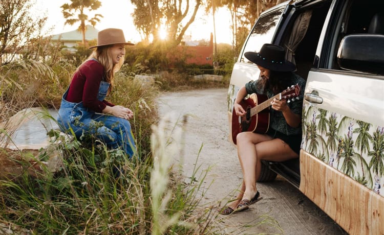 HAWAI – BOHO Gemütlicher Camper – günstiger Preis