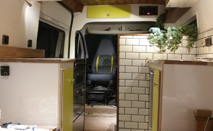 Big paddy – Citroen reylay camper