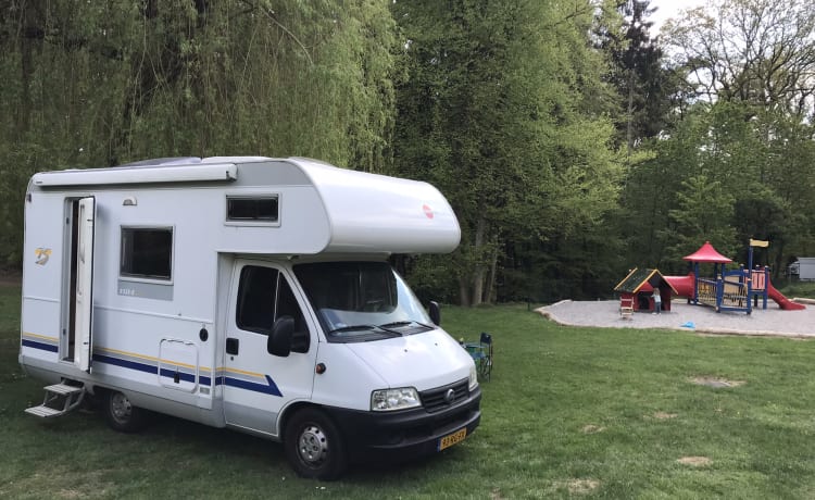 Perfekter Familiencamper