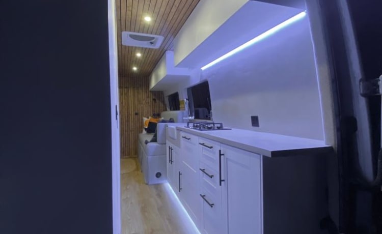 Harlow – A new Luxury Off-grid Camper, Homely and modern