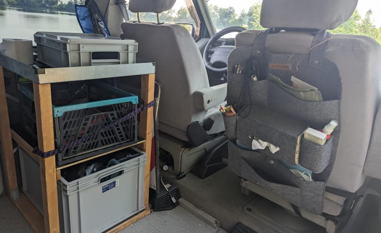 VW T4 Multivan per un utilizzo flessibile