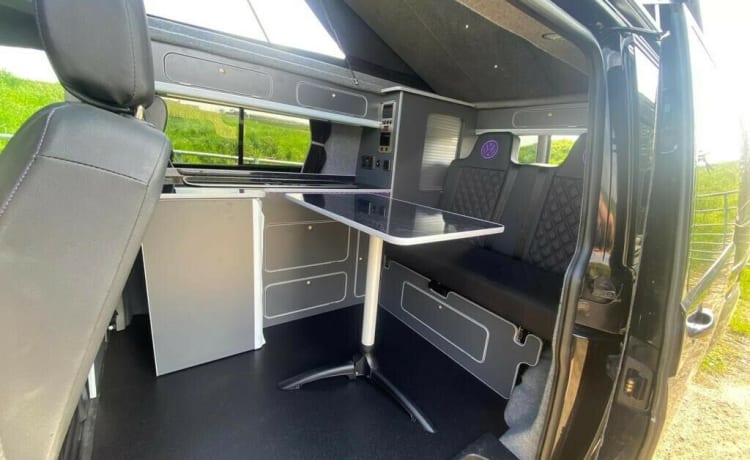 Camper a 4 posti letto