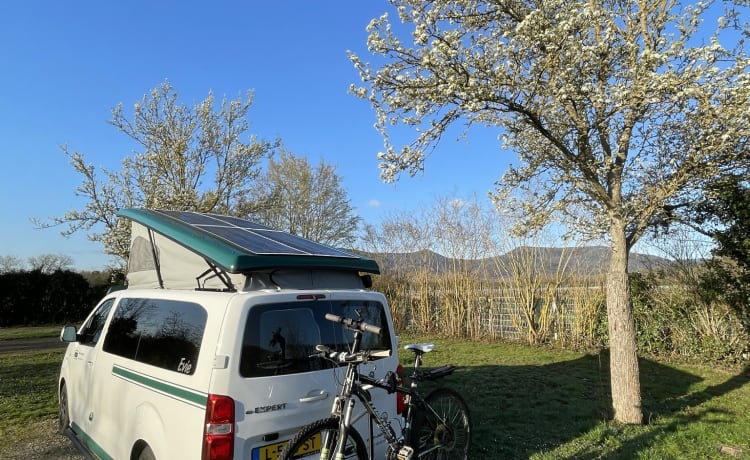 Evonne – EV Camper ⚡️ 100% électrique