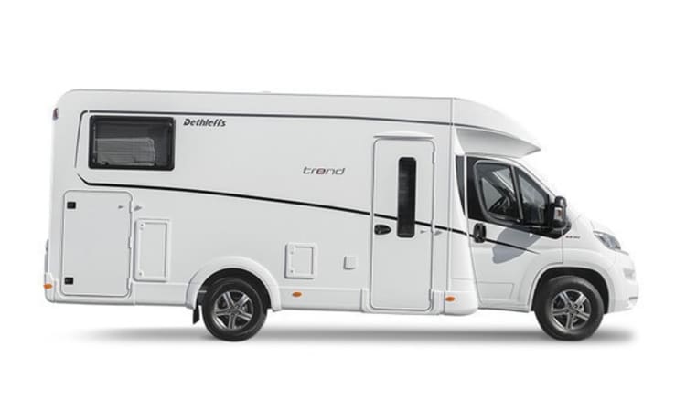 Trend 7057EB 3 – Dethleffs camper voor 2 t/m 4 personen