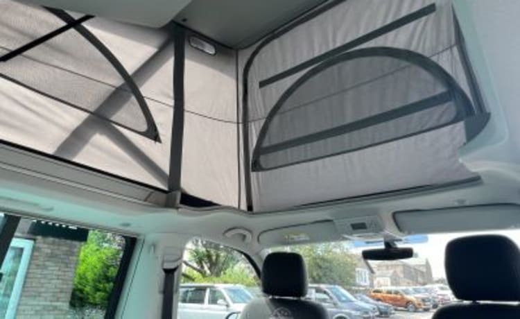 Roxie – 4 berth Volkswagen campervan from 2019