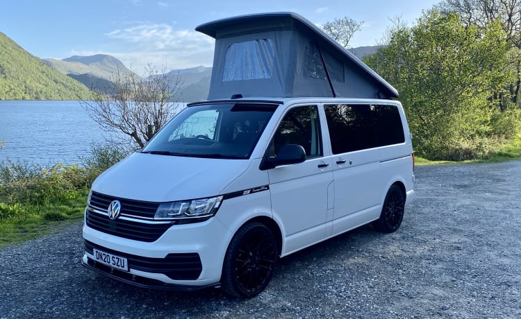 New professional conversion 4 berth Volkswagen campervan 