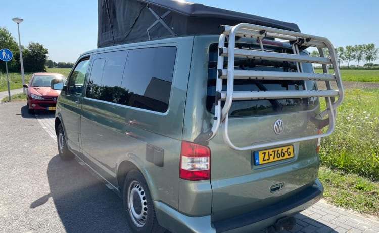 California  – 4 pers. Volkswagen buscamper