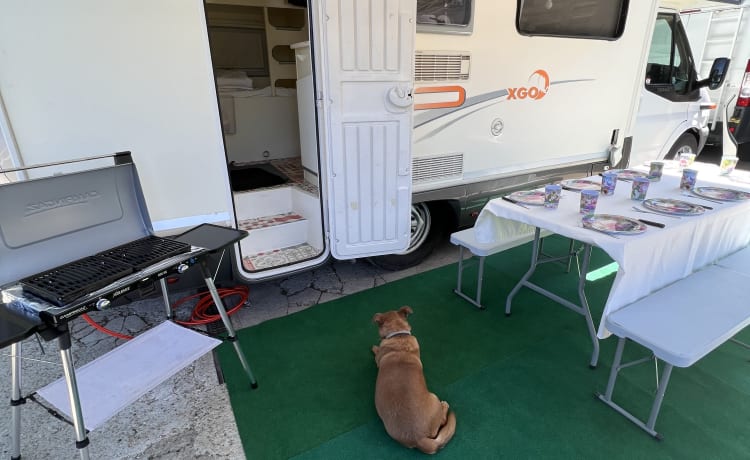 Victor.PS – Camper 7 posti, familiare