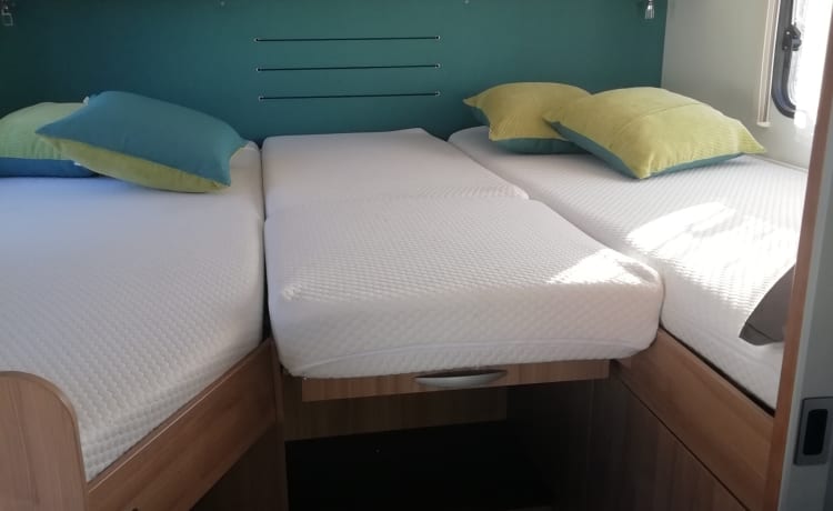 lits de camping de luxe 2021