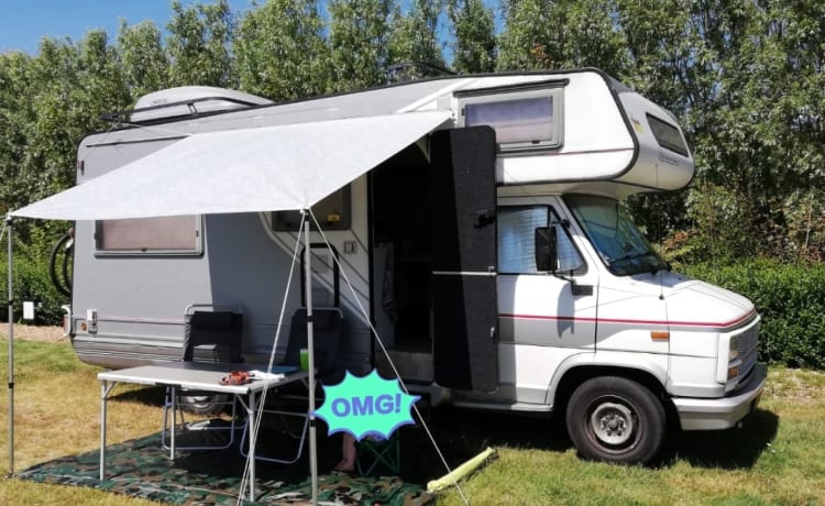 Bella – Accogliente camper per 5 persone