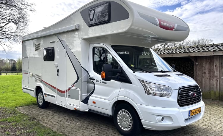 GEWELDIGE & LUXE 6 persoons camper!