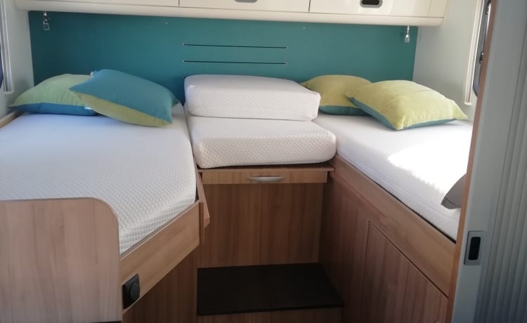 luxe camper lengtebedden 2021