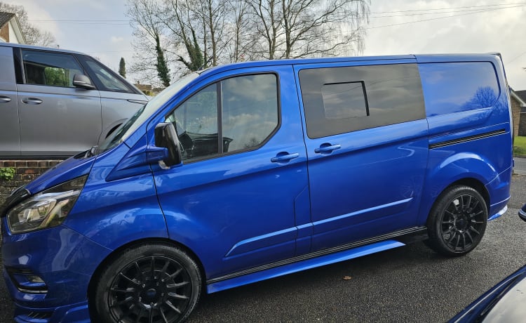 Ford camper personalizzato 2018