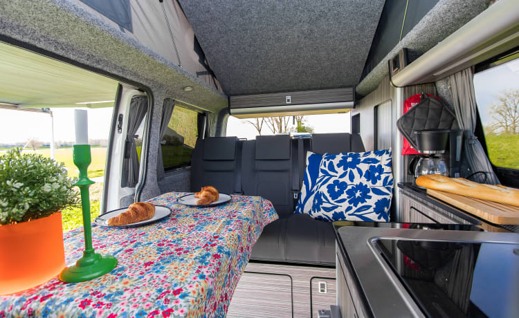 HappyWheel – 4p Volkswagen campervan from 2019