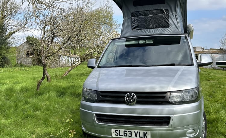 Daphne – 4-persoons Volkswagen campervan uit 2013