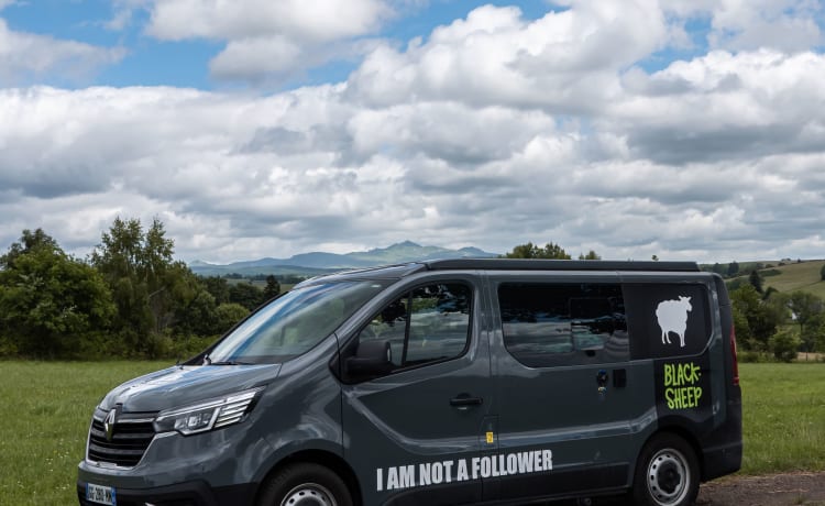 Expédition – Renault Handroad (Biarritz)