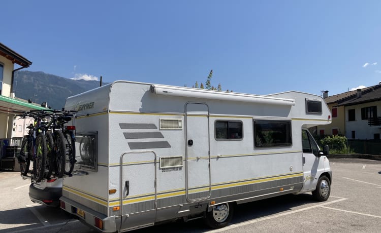 Heerlijke karaktervolle gezins camper