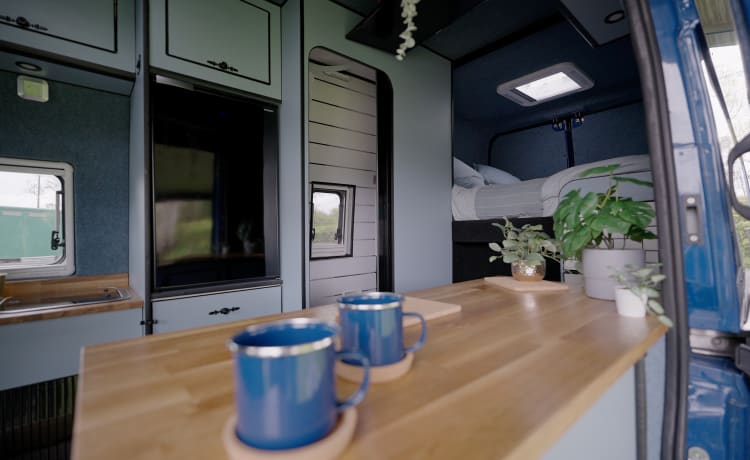 Big Baloo  – Fully loaded, 2 berth, off-the-grid, Campervan in Leeds, Yorkshire