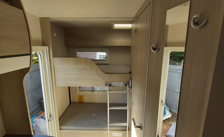 Carol – 7 Birth Chausson Flash 656 2019