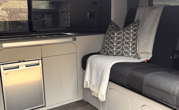 4 berth Volkswagen campervan from 2018